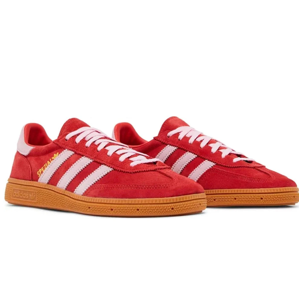 W Spezial adidas Red Pink Bright Handball Clear 0702